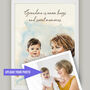 'Grandma's Hug' Watercolour Print, thumbnail 3 of 6