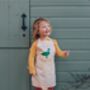 Personalised Kids Duck Apron, thumbnail 6 of 8