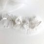 Bow Tulle Wedding Garter, thumbnail 8 of 8