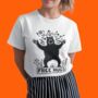 Funny Free Hugs Women's Fit T Shirt, thumbnail 1 of 5