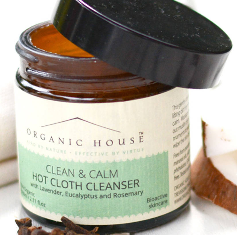 Clean And Calm Hot Cloth Balm Cleanser, 1 of 3