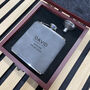 Wedding Party Hip Flask, thumbnail 1 of 12