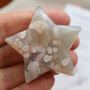 Cherry Blossom Agate Star – Crystal Of Growth And Calm, thumbnail 1 of 8