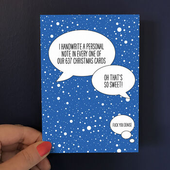 Funny Christmas Cards, 4 of 5