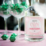 Special Message Personalised Crystal Cut Gin Glass, thumbnail 7 of 10