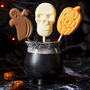 Halloween Chocolate Lollipop Multipack X6 Lollipops, thumbnail 3 of 8