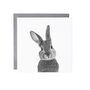 Bellatrix The Bunny Luxury Blank Greeting Card, thumbnail 1 of 3