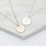 Sterling Silver Illustrated Personalised Necklace, thumbnail 1 of 7