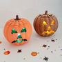 Wooden Halloween Pumpkin Model Kit, thumbnail 3 of 7