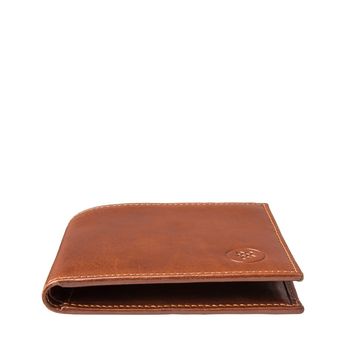 Personalised Luxury Leather Wallet. 'The Vittore', 6 of 12