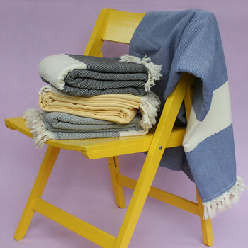 Soft Cotton Blanket, Sustainable Gift, 5 of 11