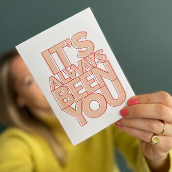 It's Always Been You Valentines Card, 2 of 6