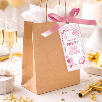 Last Rodeo Theme Party Bags For Hen Party, 6 of 12