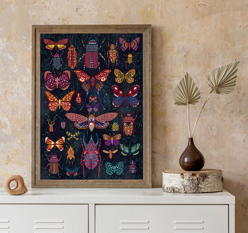 Insect Illustration Print, 2 of 5