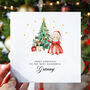 Customisable Wonderful Granny Christmas Card, thumbnail 1 of 4