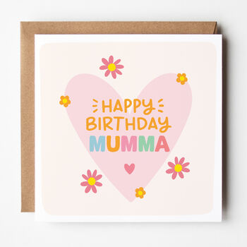 Happy Birthday Card For Mum/Mummy/Mumma/Mother/Stepmum/In Law, 2 of 8