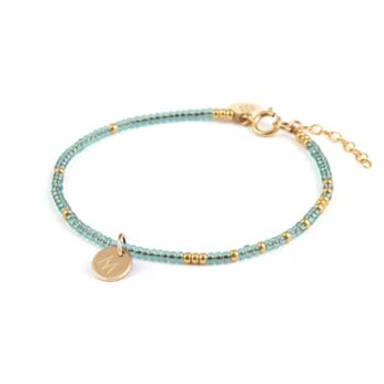 Water Blue Beaded Bracelet, 4 of 6