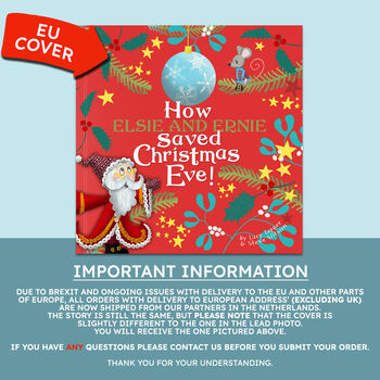Personalised Christmas Eve Children's Book, 2 of 12