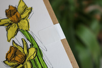 Daffodil Greetings Card, 5 of 6