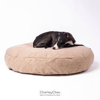 Charley Chau Round Dog Bed Mattress In Weave Ii, 2 of 8