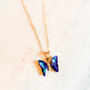 Butterfly Pendant Necklace, thumbnail 4 of 5