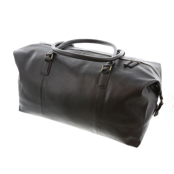 Weekend Holdall With Shoulder Strap, 3 of 4