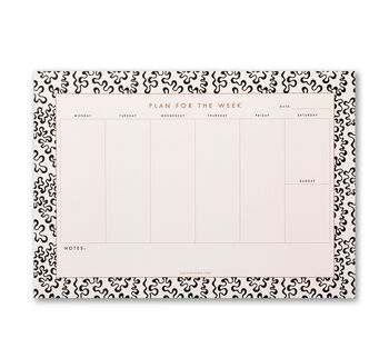 Desktop Planner Bundle Coral Pattern, 2 of 4