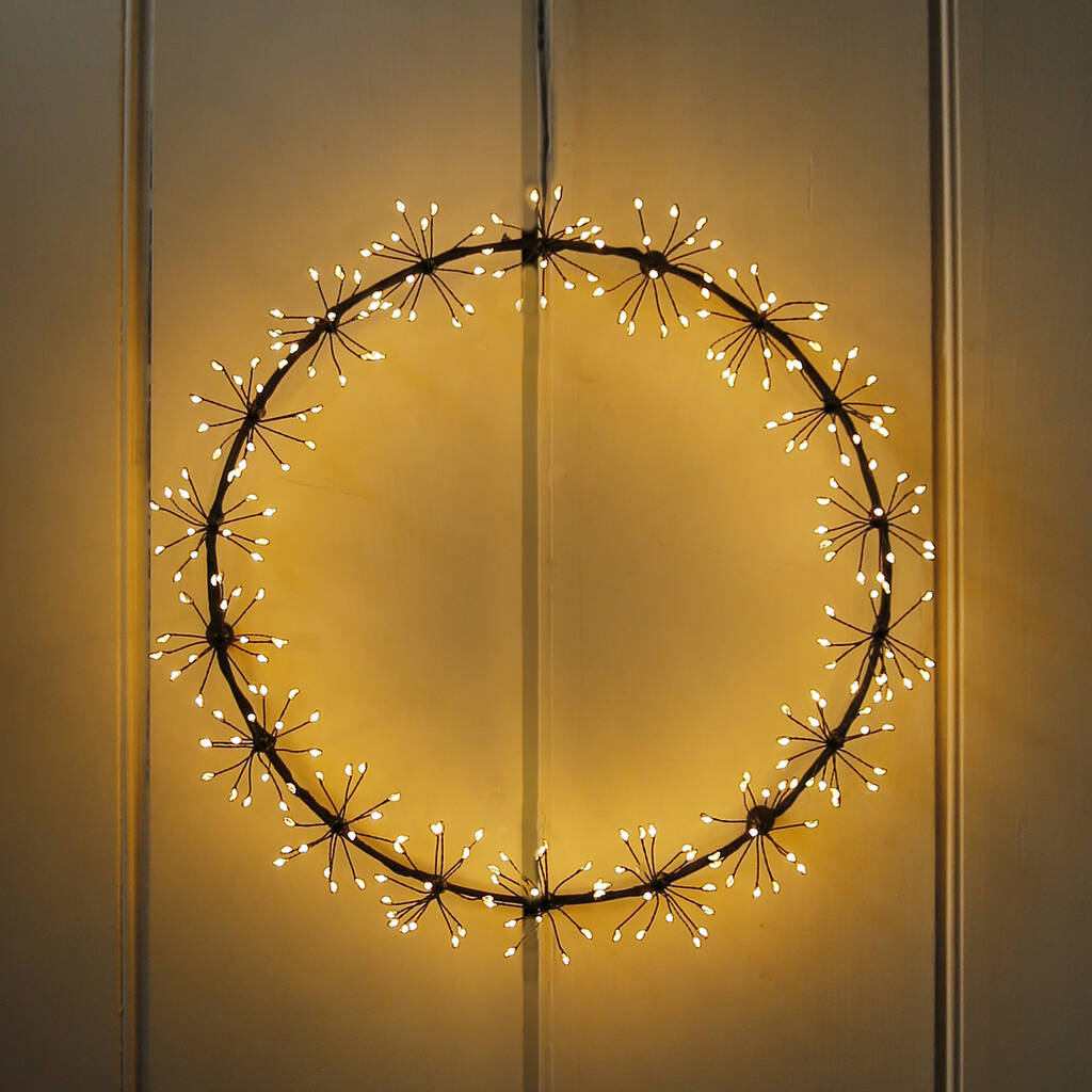 Starburst Door Wreath, 1 of 2