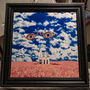 Surreal Giclee Fine Art Print, Square, thumbnail 2 of 6