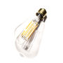 Pear Shape LED Filament Bulb E27, thumbnail 2 of 3