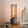 Concrete Table Lamp, thumbnail 9 of 10