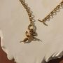Angel Cherub Pendant Necklace, thumbnail 5 of 10