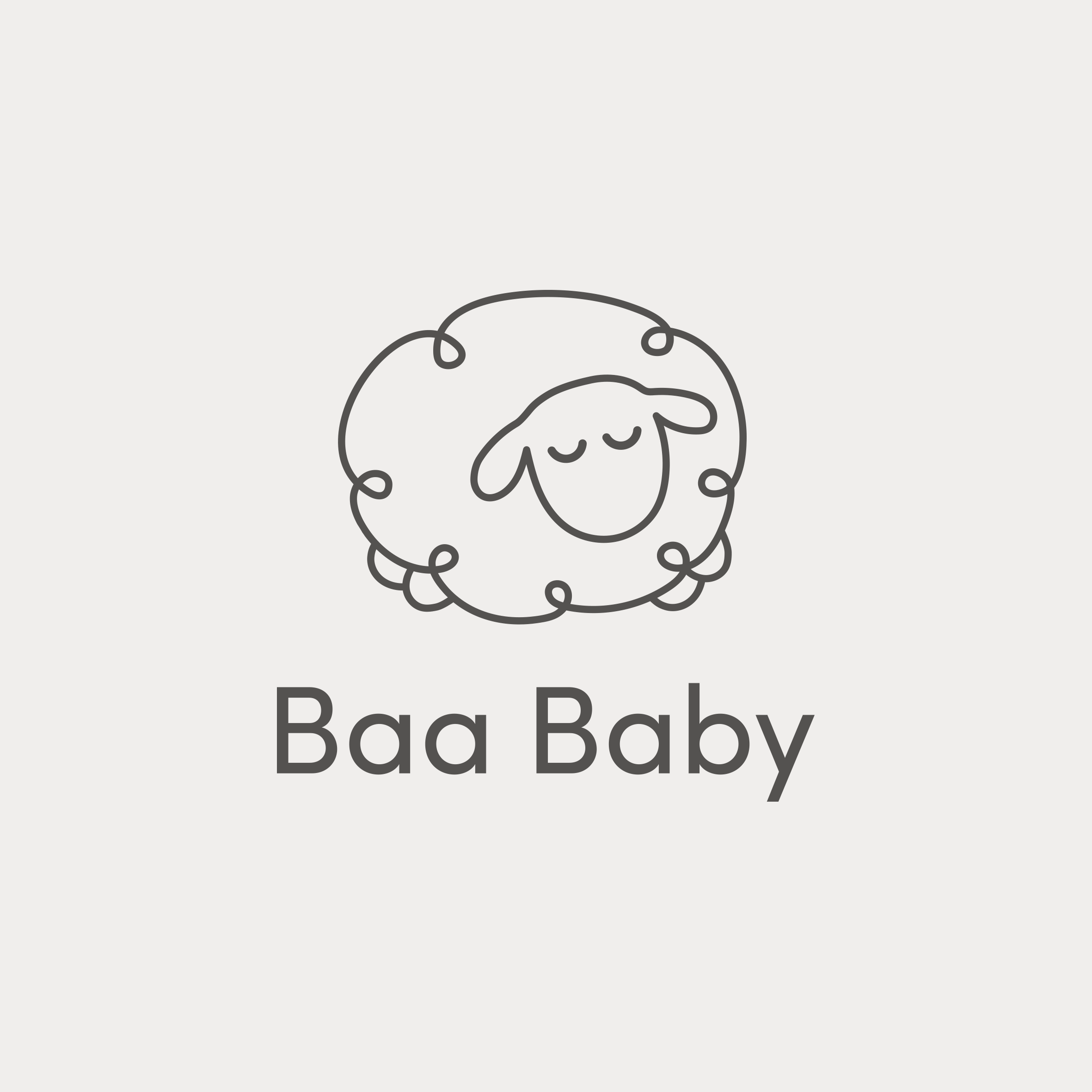 Baa Baby British Lambskin White 