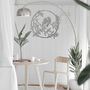 Birds On Branch Circular Wooden Elegance For Rooms, thumbnail 5 of 11