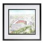 Brentford Fc Community Stadium Fine Art Print, thumbnail 3 of 3