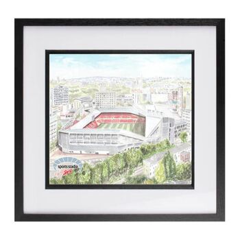 Brentford Fc Community Stadium Fine Art Print, 3 of 3