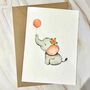 Plantable Wildflower Seed New Baby Card A5 Size, thumbnail 2 of 8
