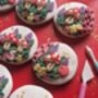 Personalised Fairy Toadstools Autumn Letterbox Biscuits, thumbnail 5 of 9