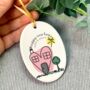 Personalised Happy New Home Ceramic Decoration, thumbnail 1 of 2