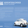 Fiat 500 Advent Calendar, thumbnail 3 of 8