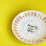 Happily Ever After Vintage Plate Wall Decor, thumbnail 2 of 3