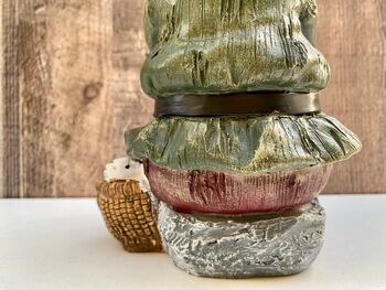 26cm Gnome With Fishing Rod Garden Home Ornament Figurine Fisherman Gift, 5 of 9