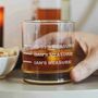 Personalised Whisky Glass, thumbnail 2 of 6