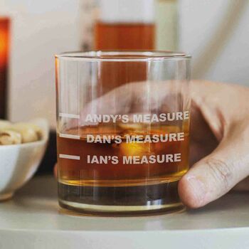 Personalised Whisky Glass, 2 of 5