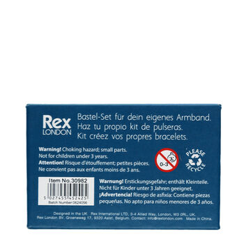 Unicorn Wooden Bead Bracelet Kit, 3 of 5