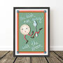The Dish Ran Away With The Spoon Vintage Nursery Print, thumbnail 11 of 12
