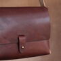 Handmade Leather 'Rowan' Handbag / Crossbody Bag, thumbnail 8 of 8