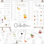 Wedding Seating Plan Cards Cocktails, thumbnail 10 of 10
