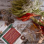 Traditional Christmas Dried Flower Wreath Making Kit, thumbnail 4 of 5