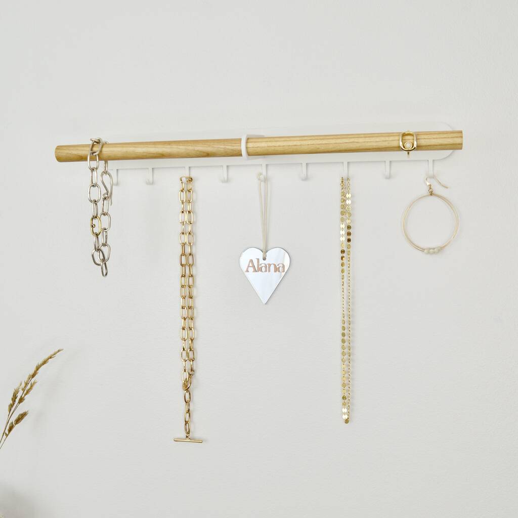 Personalised Jewellery And Accessory Hanger, 1 of 7